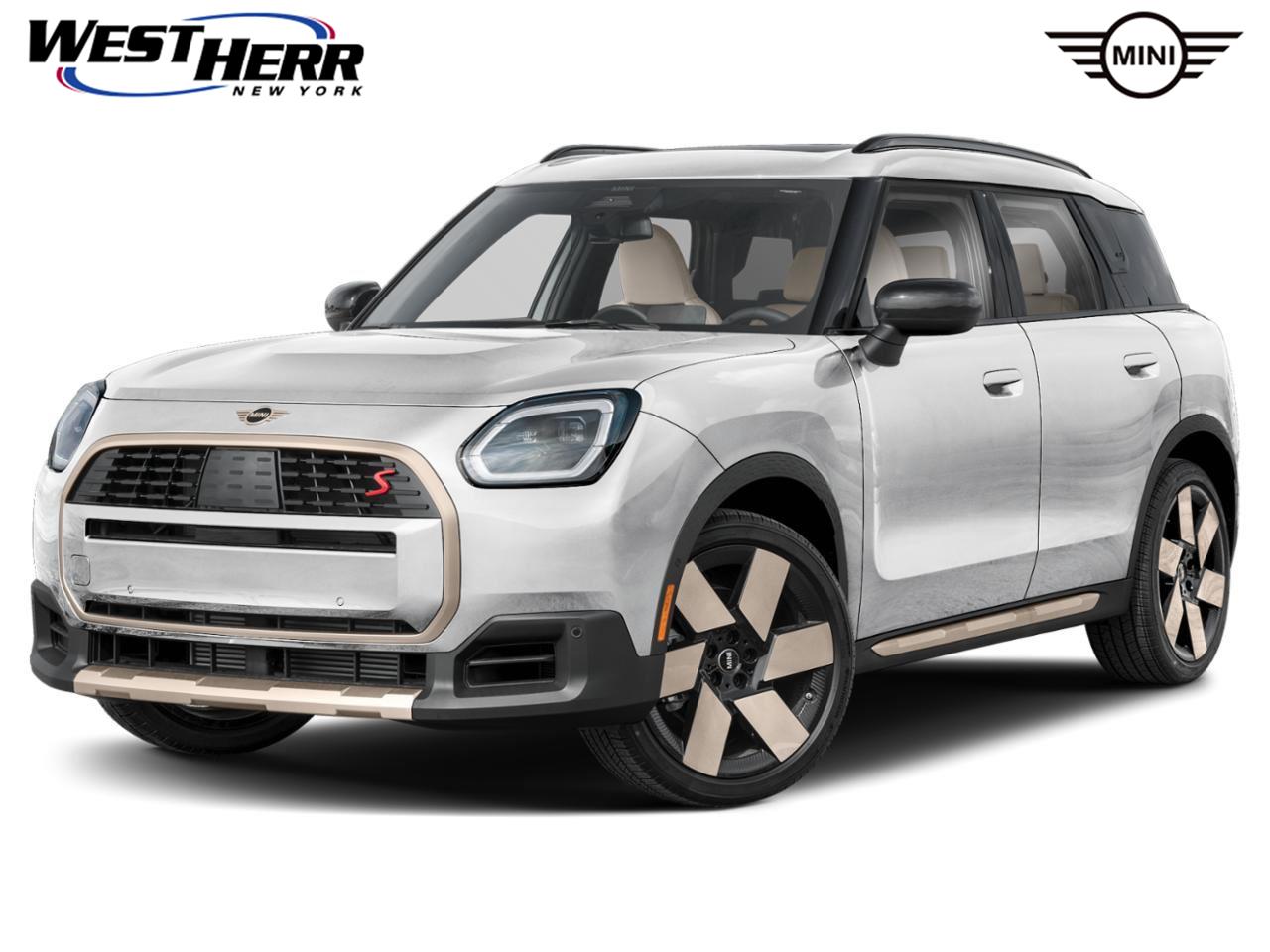New 2027 MINI Cooper S Countryman ALL4 Sport Utility in #MB270007